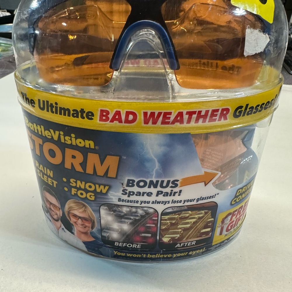 BattleVision Storm Glasses